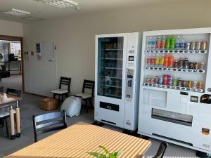Kuchyň nebo kuchyňský kout v ubytování Hotel Morimotoya 板野店