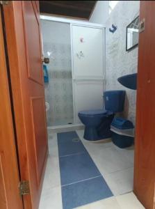 Et badeværelse på casa alma socorro