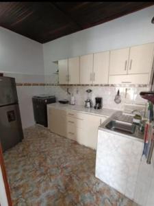 Køkken eller tekøkken på casa alma socorro + 1 billede