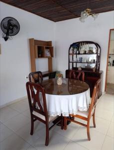 Et opholdsområde på casa alma socorro