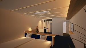 Voodi või voodid majutusasutuse Hotel Park toas