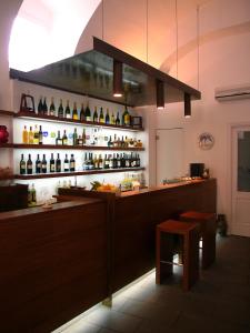 El lounge o bar de Albergo 'La Vigna'