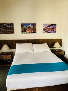 Postel nebo postele na pokoji v ubytování Hotel del Parque Confort LaCeja