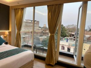 Hotel Central Tree客房内的一张或多张床位