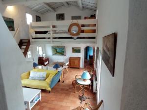 Khu vực ghế ngồi tại Maison Noirmoutier 6 Pers, Bord de Mer - FR-1-823-21