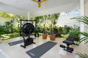 Γυμναστήριο ή/και όργανα γυμναστικής στο Villa Vedra - Elegant 3-Bedroom Pool Villa