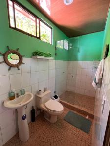 Ένα μπάνιο στο Apartamento Kathe y Fabi +6 φωτογραφίες