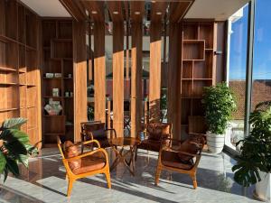 Balcone o terrazza di Lotus Hotel Đà Lạt