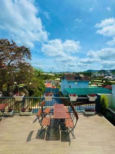 Balcone o terrazza di Lotus Hotel Đà Lạt