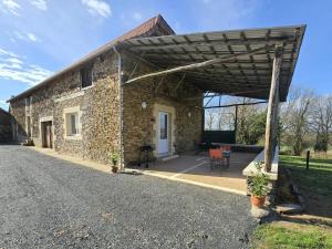 Budova, kde se prázdninový dům nachází