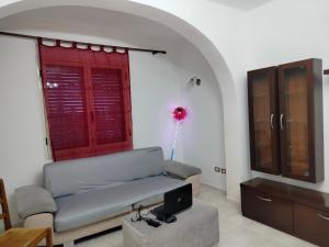 Posezení v ubytování Backpackers Casa De Payaso