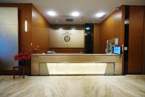 Vstupní hala nebo recepce v ubytování York Hotel