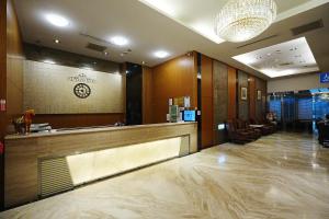 Vstupní hala nebo recepce v ubytování York Hotel