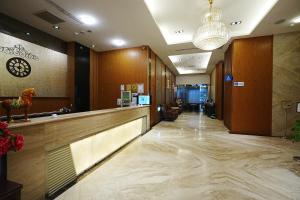 Vstupní hala nebo recepce v ubytování York Hotel