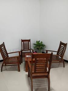 Χώρος καθιστικού στο Villa 369