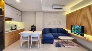 Η κουζίνα ή μικρή κουζίνα στο Merapi View - Gyanaa Room Palagan