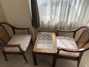 Setusvæði á 昭和温泉旅館すみれ +1 mynd
