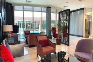 Posezení v ubytování Ramada Hotel & Suites by Wyndham Al Qassim