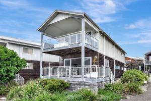 Budova, kde se vila nachází