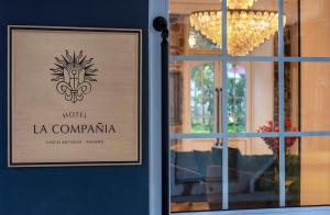 Hotel La Compania, In The Unbound Collection By Hyatt的证书、奖牌、标识或其他文件