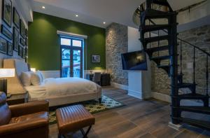 Hotel La Compania, In The Unbound Collection By Hyatt客房内的一张或多张床位