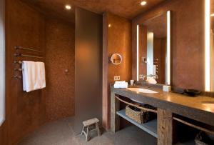 Koupelna v ubytování Townhouse Weisses Kreuz Boutiquehotel