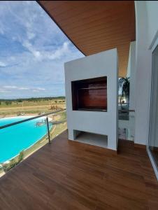 Πισίνα στο ή κοντά στο Mar Adentro Pent House