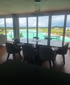 Πισίνα στο ή κοντά στο Mar Adentro Pent House