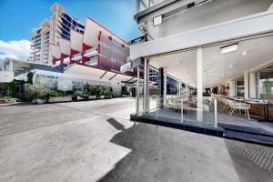 Το κτήριο όπου στεγάζεται  το διαμέρισμα