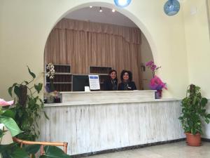 Vstupní hala nebo recepce v ubytování Hotel Riviera + 37 fotografií