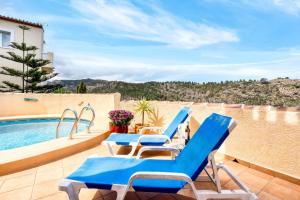 Πισίνα στο ή κοντά στο Maya