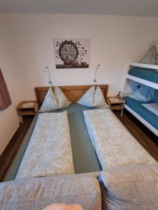 Postel nebo postele na pokoji v ubytování Apartment Rahm