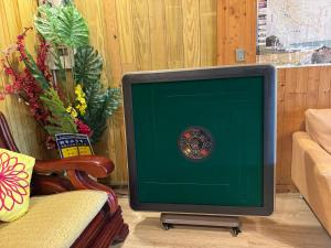 TV in/ali zabaviščno središče v nastanitvi 寧靜の家A區14人Villa專暑獨棟隱私無憂