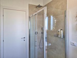 Koupelna v ubytování Stazione Rooms