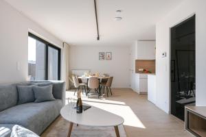 Posezení v ubytování Maison Ariël