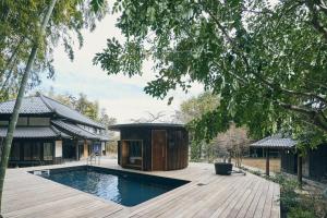 Swimmingpoolen hos eller tæt på RICKA Katsuura