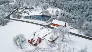 B&B Västralandet v zimě