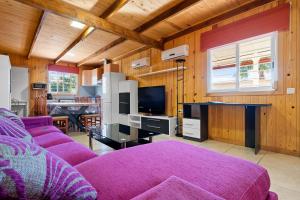 Η κουζίνα ή μικρή κουζίνα στο Casa Delta