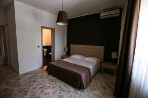 Ліжко або ліжка в номері Villa Del Mar