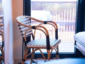Χώρος καθιστικού στο ibis Styles Montauban