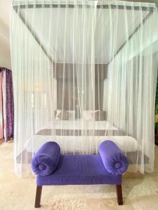 Postel nebo postele na pokoji v ubytování Private Pool Classic Villa