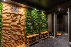 Kúpeľňa v ubytovaní Le Bras d'or Apparts et Spa + 37 fotografií