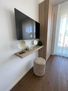 TV a/nebo společenská místnost v ubytování Penti Relax
