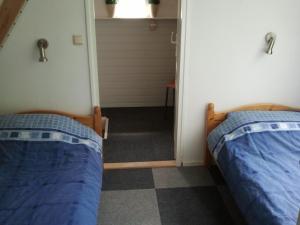 Postel nebo postele na pokoji v ubytování Ambla