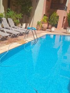 Πισίνα στο ή κοντά στο Résidence Jasmin 2 Marrakech Gueliz