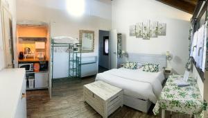 Kuchyň nebo kuchyňský kout v ubytování Villa ai Tigli Venezia GUEST HOUSE