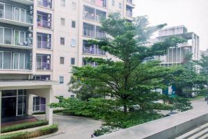 Bangunan di mana terletaknya apartmen