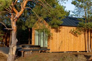 Φωτογραφία από το άλμπουμ του Nemunas Glamping σε Kriemala +13 φωτογραφίες