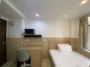 Postel nebo postele na pokoji v ubytování Comfort Hostel