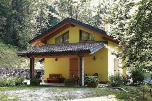 Vonkajšia záhrada v ubytovaní Casa Vela